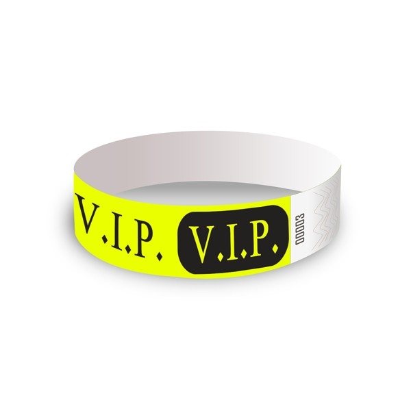 Tyvek 3/4 Pattern Wristbands