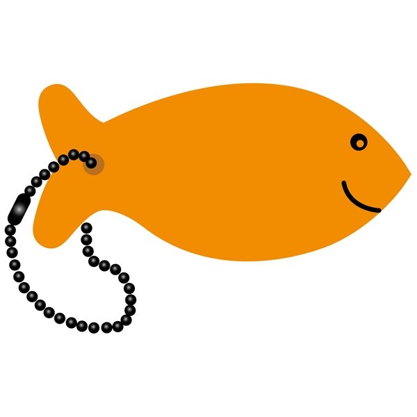 Fish Key Tag