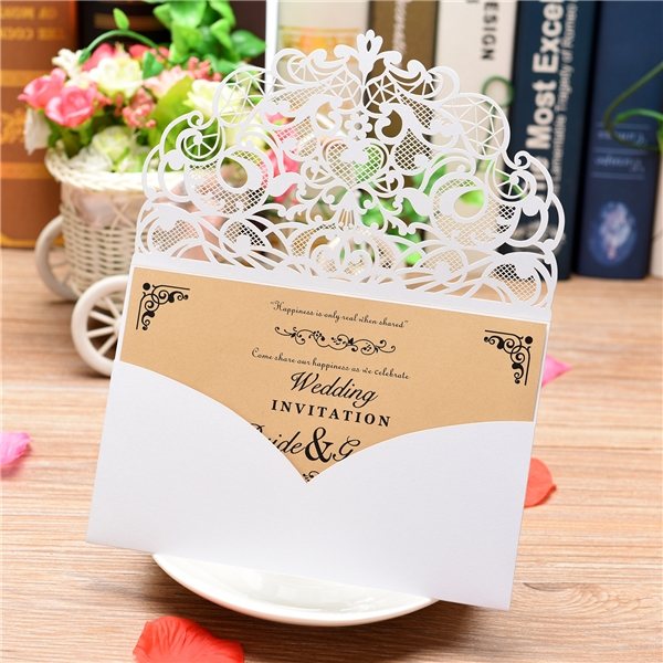 party Wedding Invitation Cards