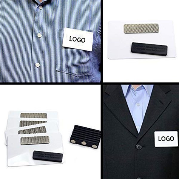 Magnetic Name Badges