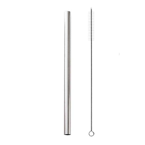 Stainless Steel Straw With Brush