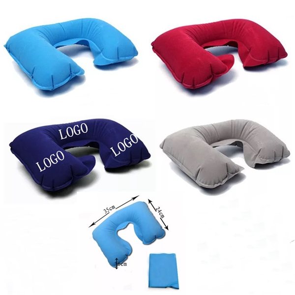 U Type Inflatable Pillow