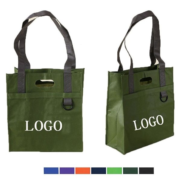 Dual Handle Grocery Tote