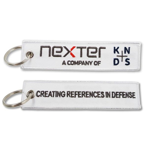 Embroidered Key Chains
