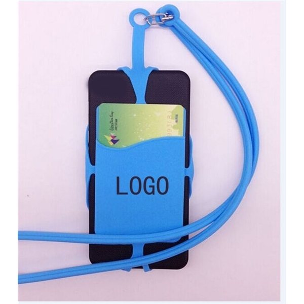 The silicone wire phone wallet sets