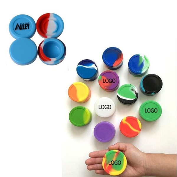 Silicone Containers Pill box