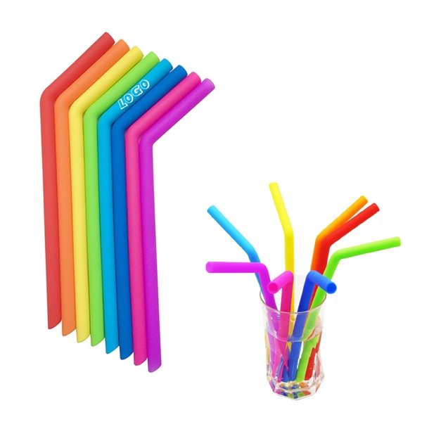 Silicone Drinking Straw