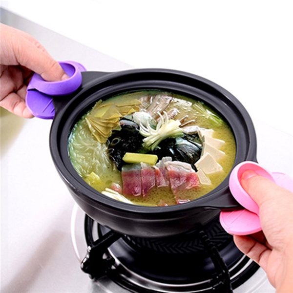 Customizable Anti Ironing And Heat Insulation Finger Sleeve