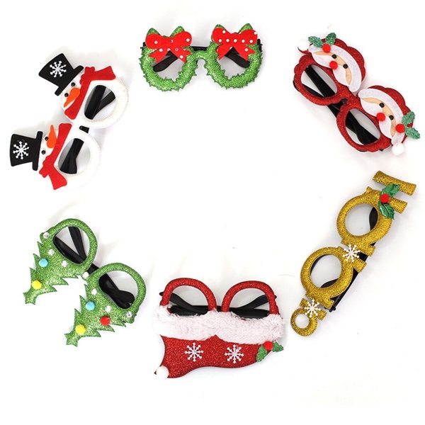 Novelty Christmas Glasses