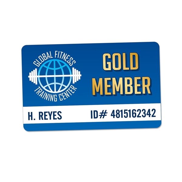 I.D. Membership Card - PVC