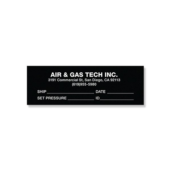 Full color / industrial metal plates 0-3 sq