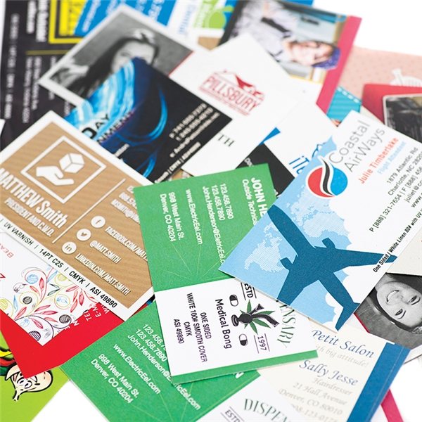 Full Color Business Card - Standard Stock