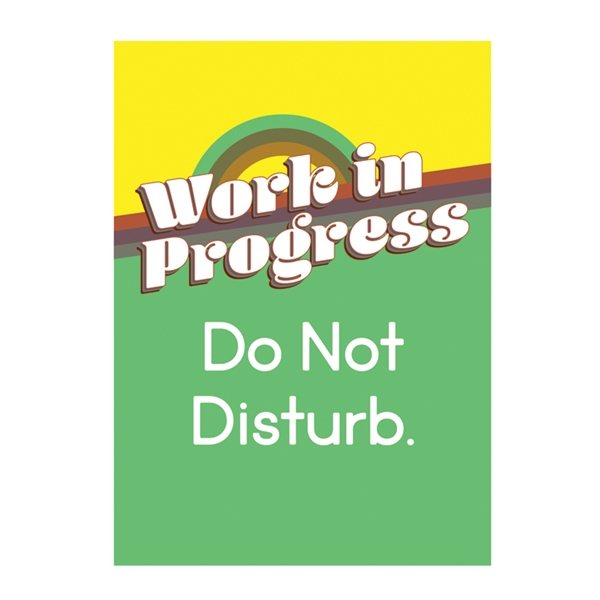 Do Not Disturb Label