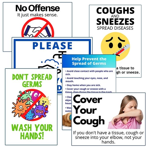 Multipack of 5x7 Labels