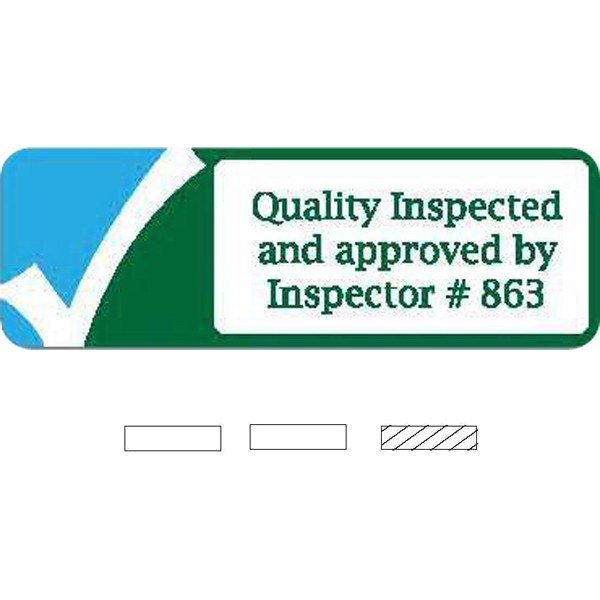 Repositionable Label - Die Cut