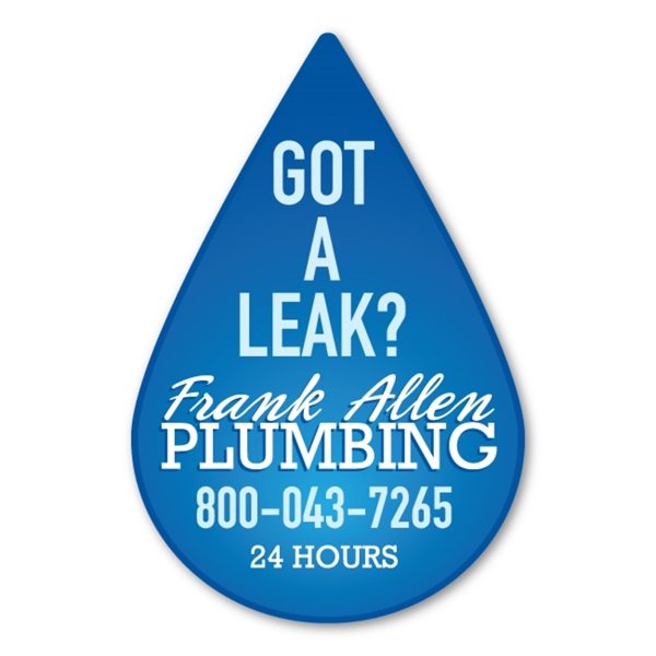 Drip Magnet - 2 x 3 - 30 mil - Outdoor Safe