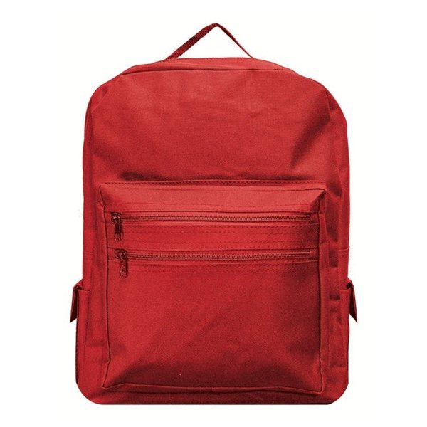 16 Backpack - Red