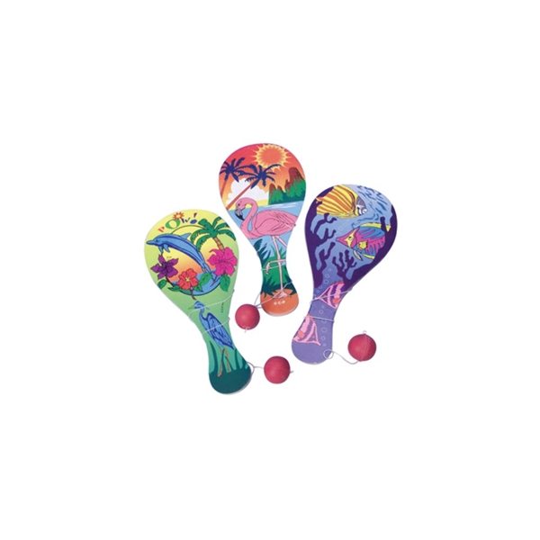 Luau Paddle Balls
