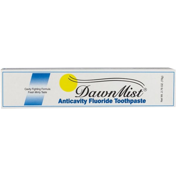 DawnMist Fluoride Toothpaste - 2.75 oz Mint Boxed