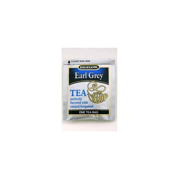 Bigelow Earl Grey Tea Individual Packet