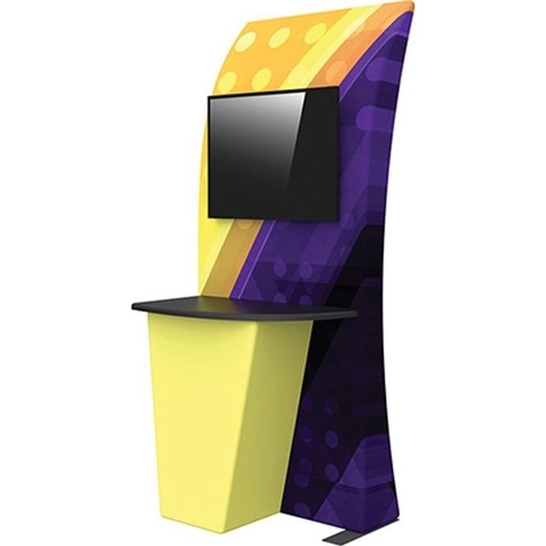 Formulate Tension Fabric Kiosk 04