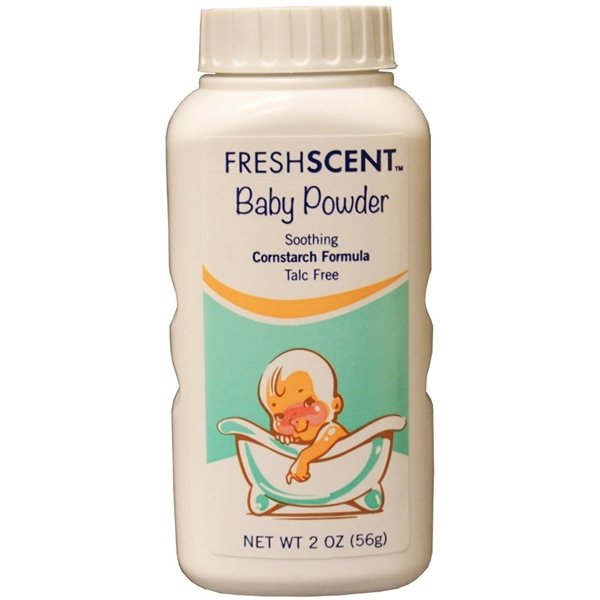 Freshscent Baby Powder - 2 oz