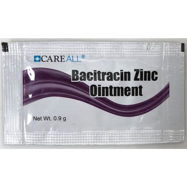 CareALL Bacitracin Zinc Ointment Packet