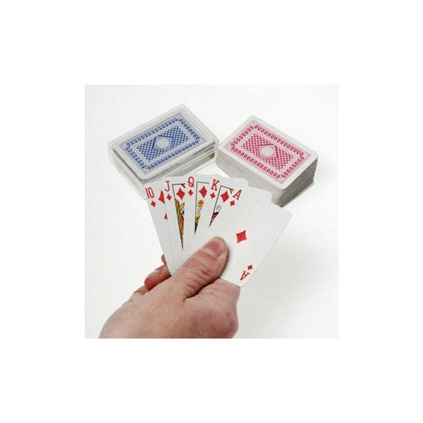 Mini Playing Cards in Plastic Case