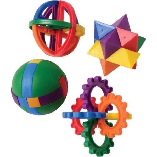 Plastic Puzzle Balls
