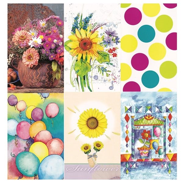 Blank Cards Assorted 36 Pack