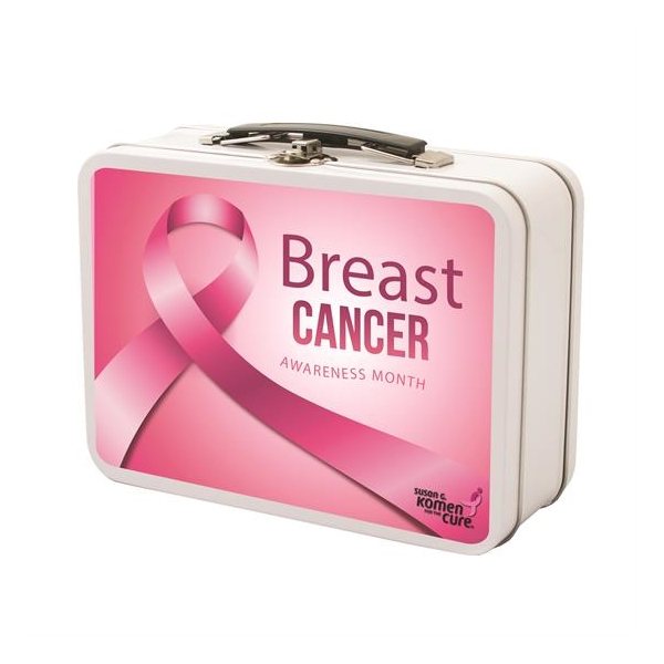 Thin Retro Lunch Box
