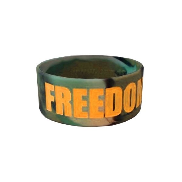Swirl Color Silicone Wristbands