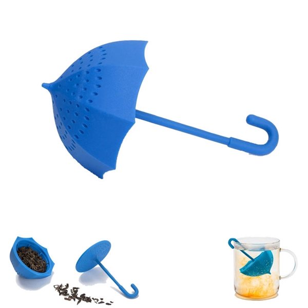 Umbrella Silicone Tea Filter