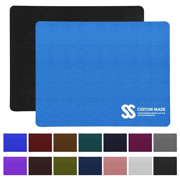 Screen Printed Rectangle Mousepad