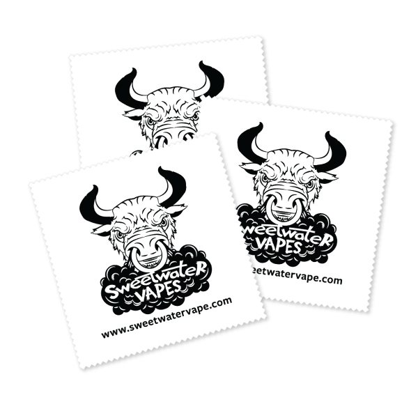 8 x 8 Custom MicroFiber Cleaning Cloth - 72 Hour Rush