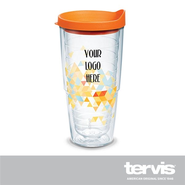 24oz Classic Tervis Tumbler with Lid