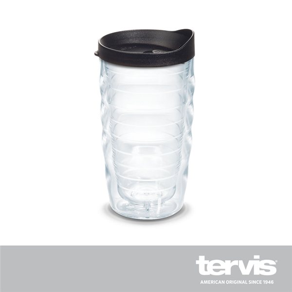 10oz Wavy Tervis Tumbler with Lid