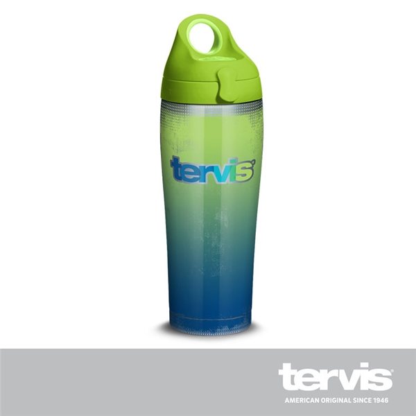 24oz Stainless Water Bottle Tervis with Lid