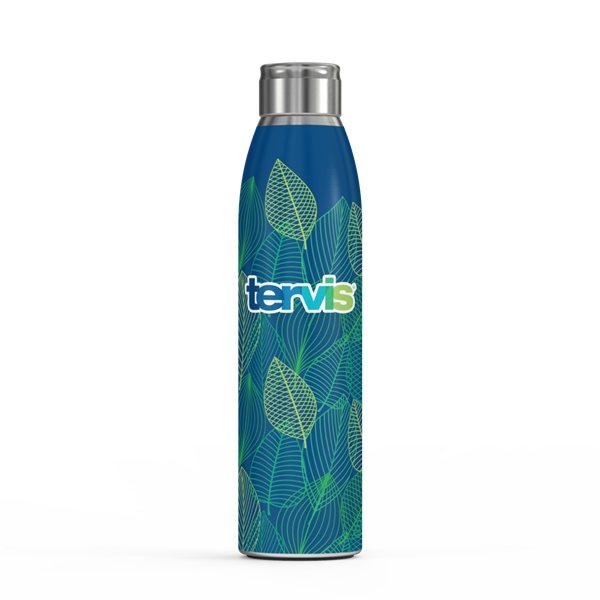 25oz Stainless Steel Slim Water Bottle