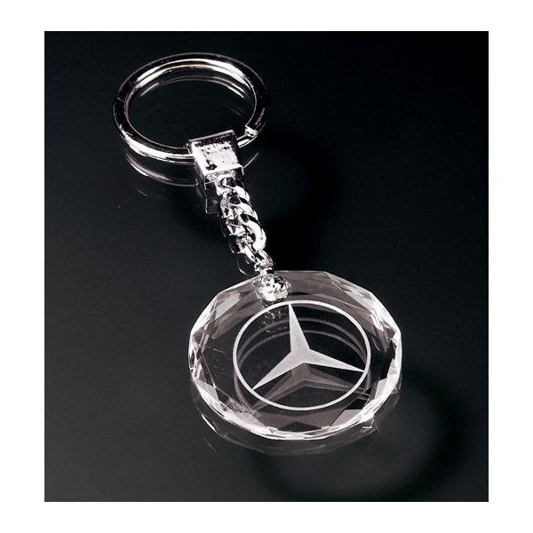 Sunflower Crystal Key Tag