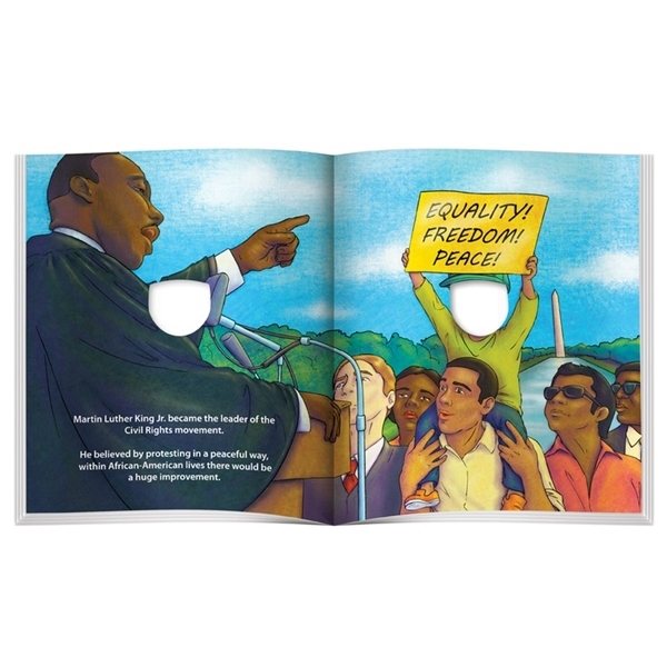 Black History and Me - Childrens Real Picture Book