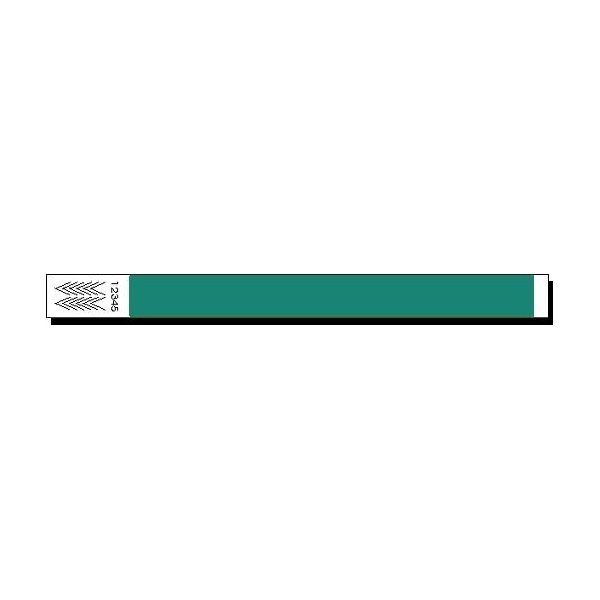 1 Tyvek Wristband