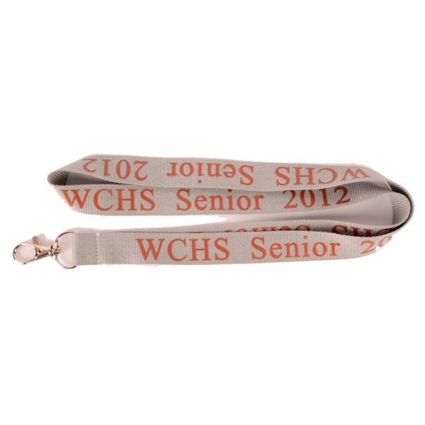 1/2 Polyester Neck Lanyard