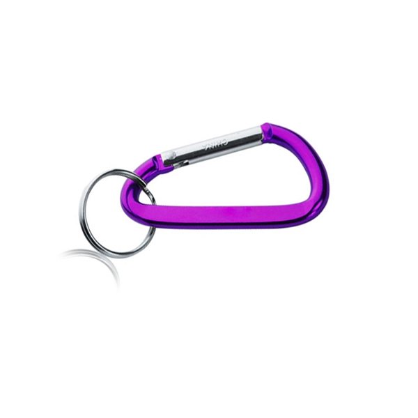 Single Latch Metal Keychain