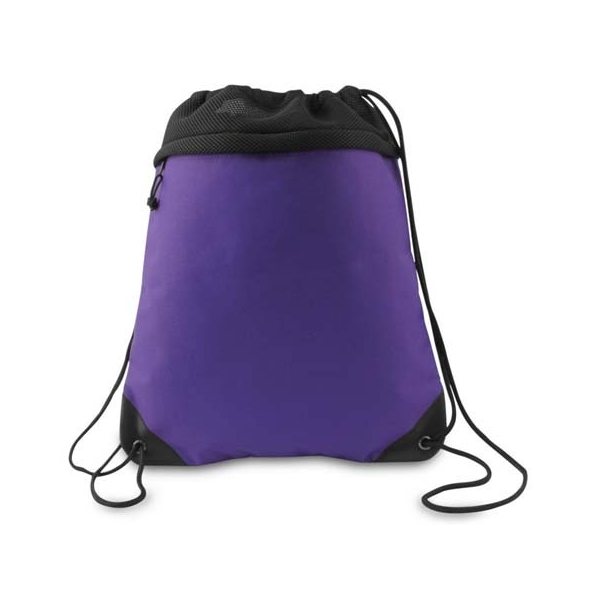 Shore Coast Drawstring Backpack
