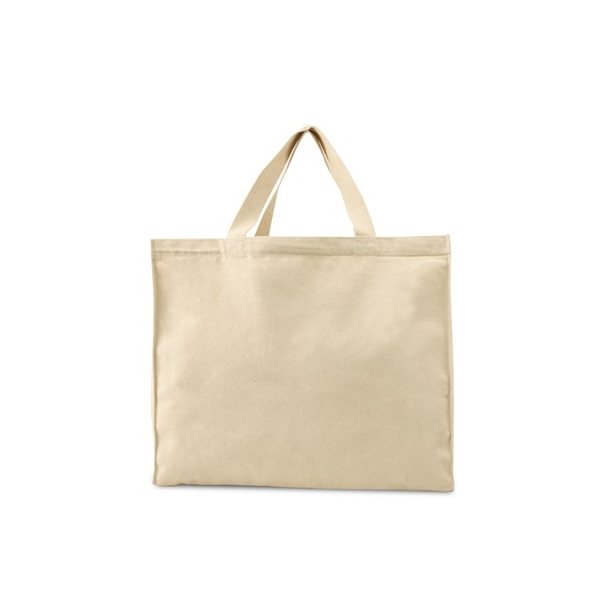 12 oz. Cotton Canvas Tote - Eco Friendly