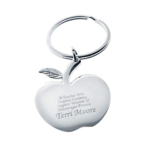 Apple Key Chain