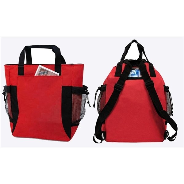Smart Backpack Tote Bag