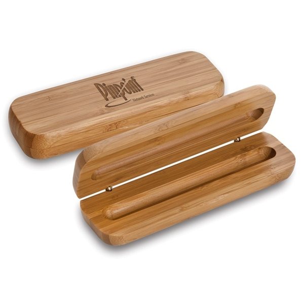Stein Bamboo Single Pen Box - Blank