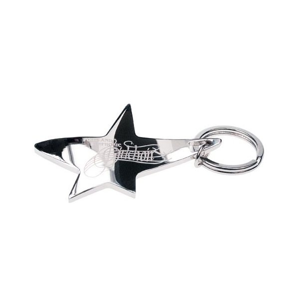 Flying Star Key Tag